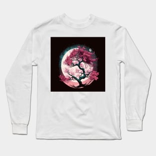 Tree of Life - Cherry Blossom Long Sleeve T-Shirt